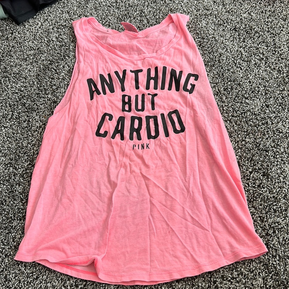 PINK Victorias Secret Tank Top size S